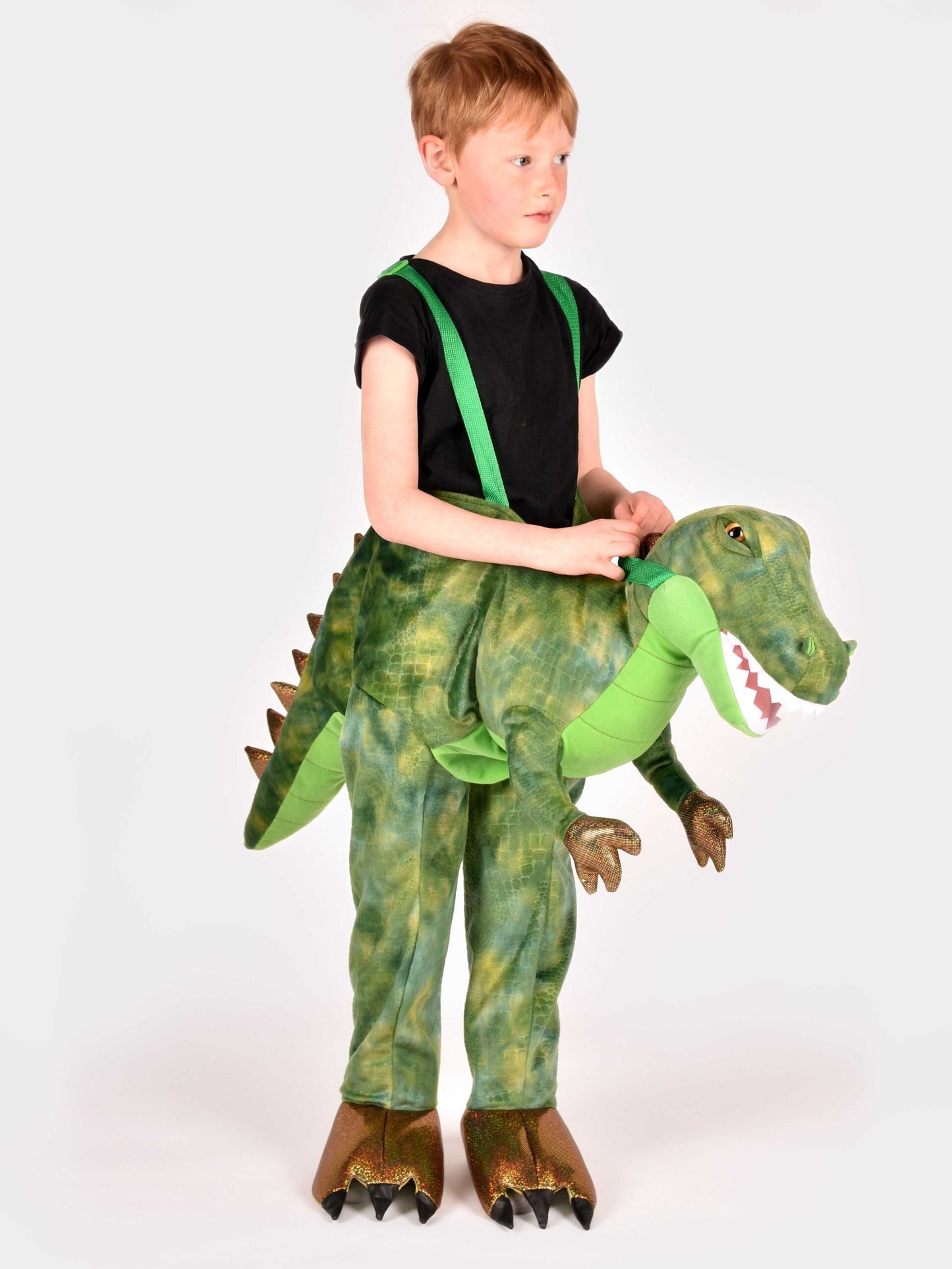 Dinosauro da cavalcare