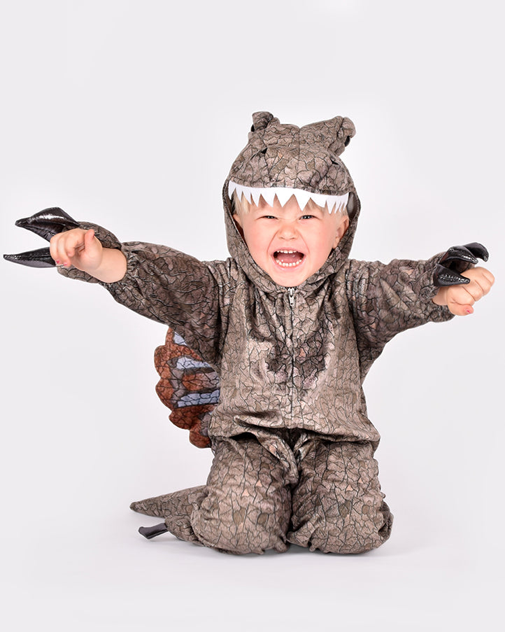 Costume Spinosauro (tuta 4-6 anni)