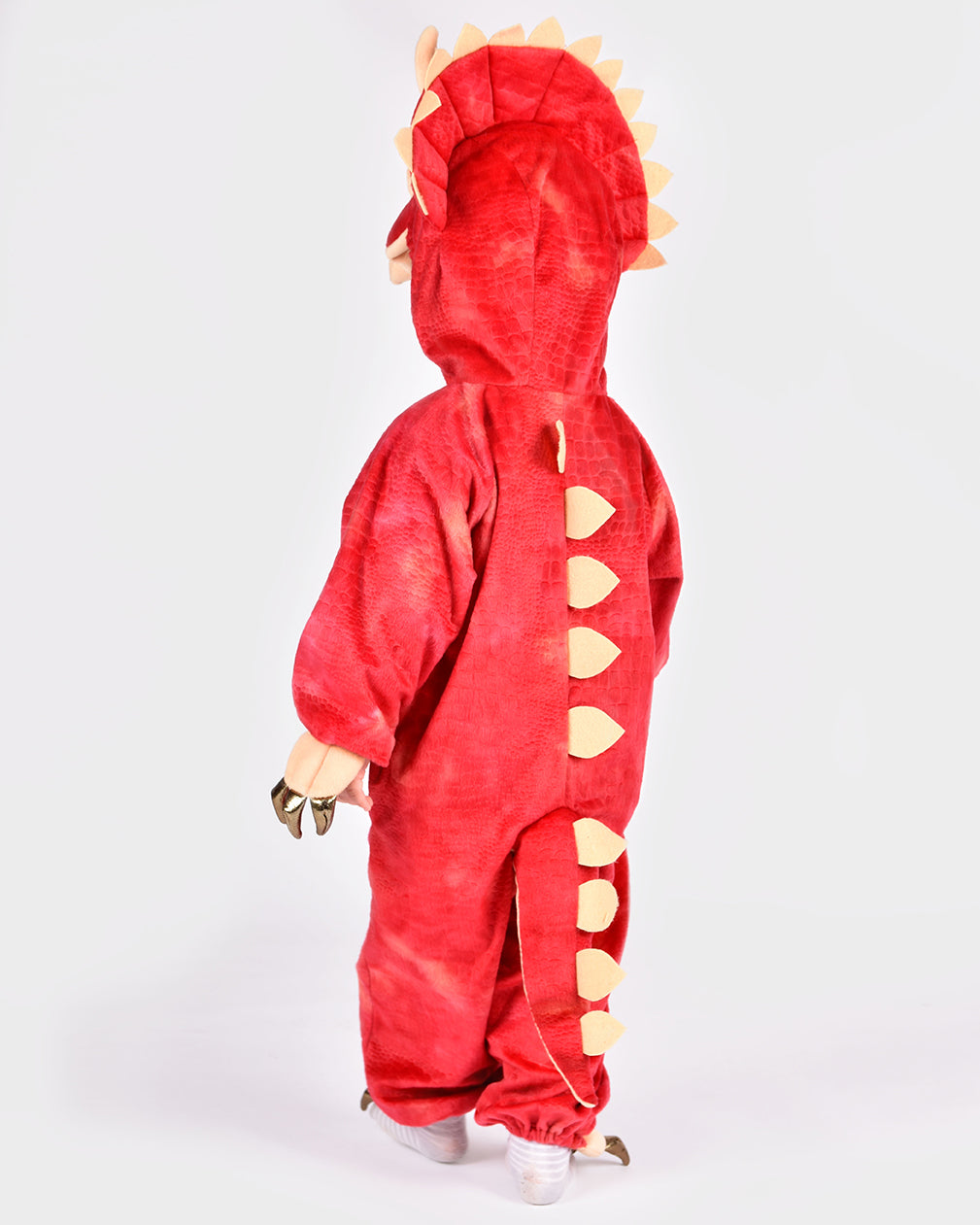 Costume Triceratopo (tuta 2-4 anni)