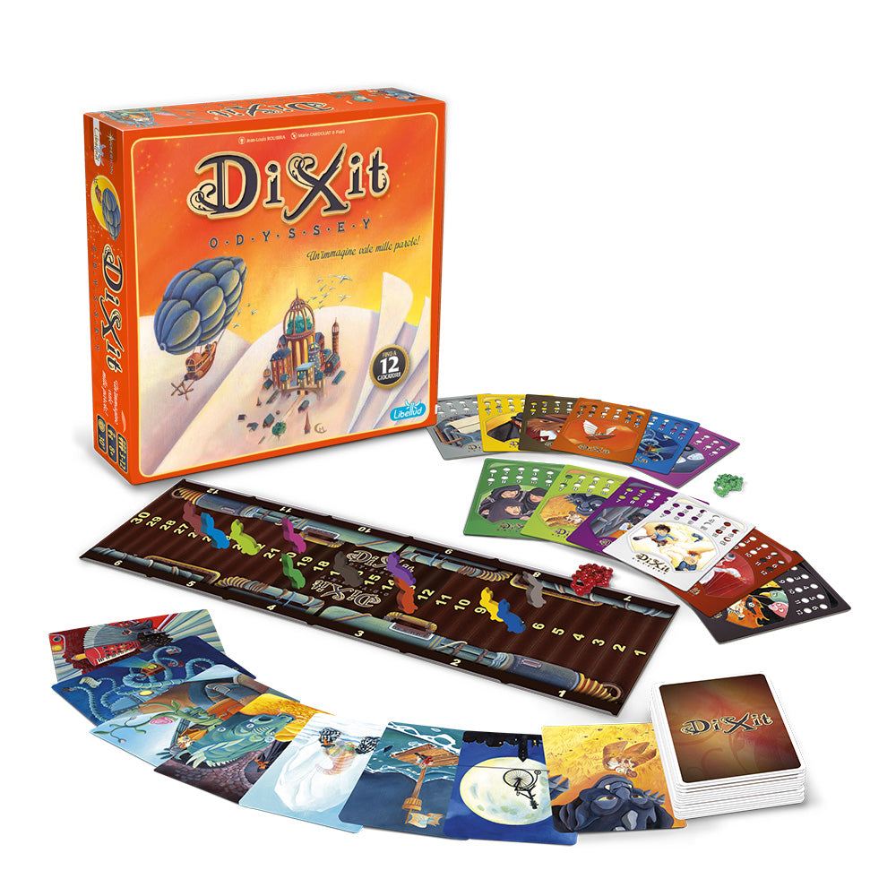 Dixit Odyssey