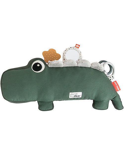 Cuscino Attività Multisensoriale Croco Verde