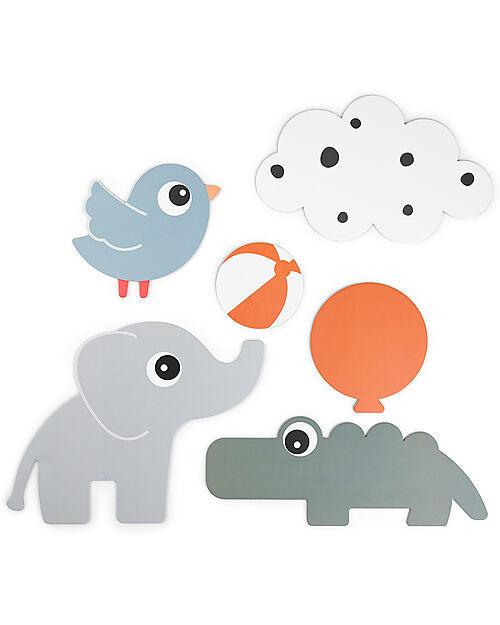 Decorazioni da parete Dear Friends Blu