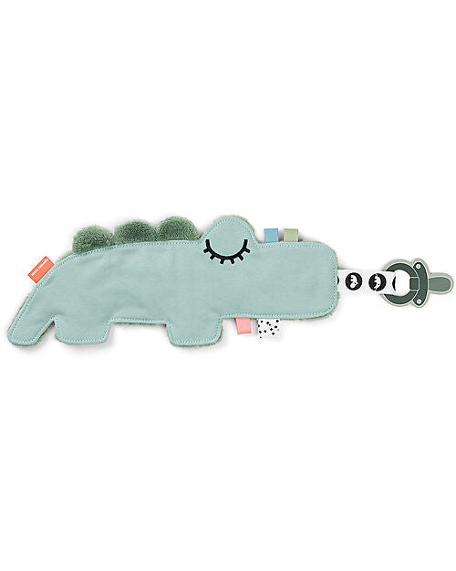 Doudou con Reggiciuccio Croco Verde