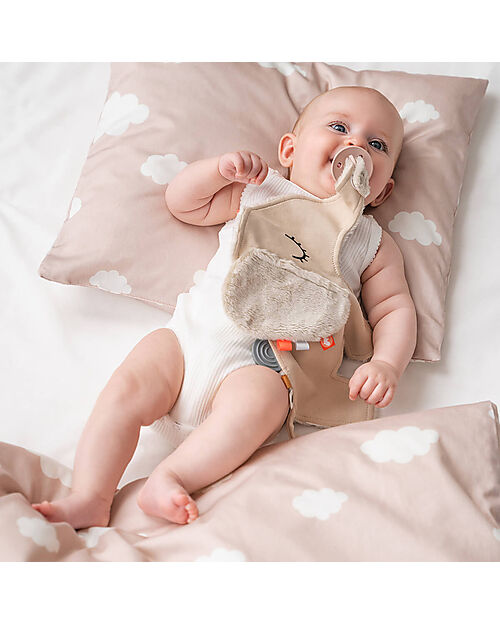 Doudou con Reggiciuccio Elphee Sabbia