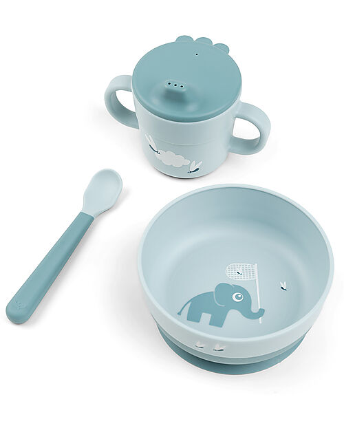 Set pappa foodie ciotola tazza e cucchiaio elphee GM