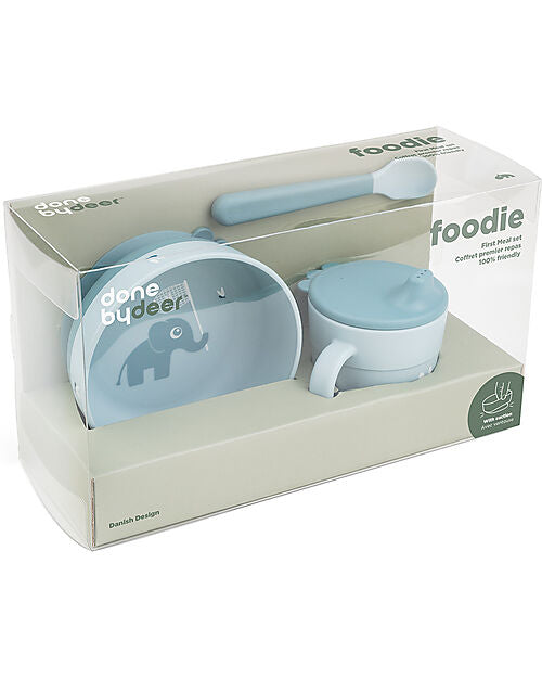 Set pappa foodie ciotola tazza e cucchiaio elphee GM