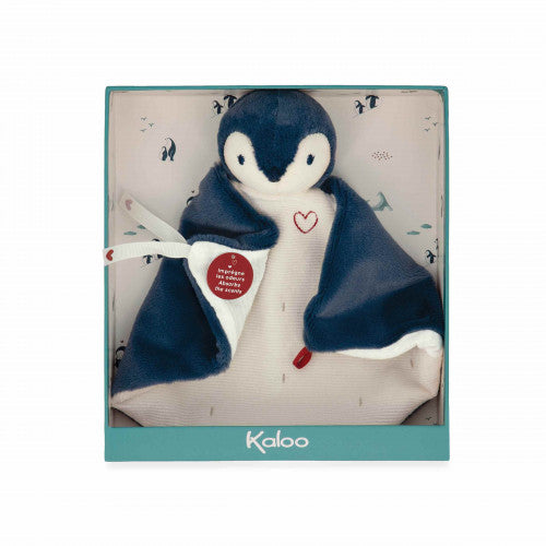 Doudou Pinguino Blu MC