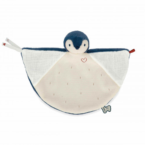 Doudou Pinguino Blu MC