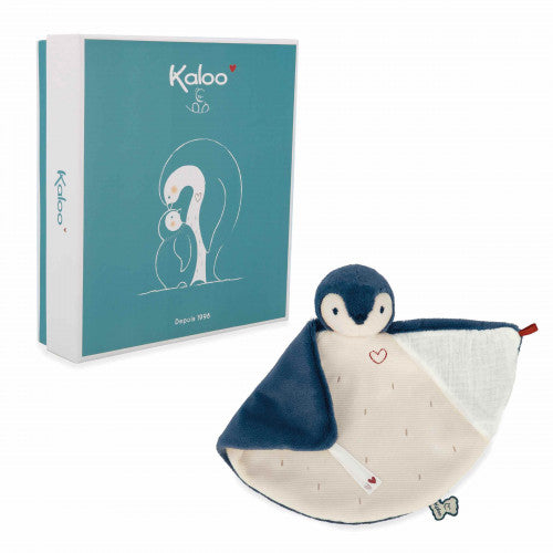 Doudou Pinguino Blu MC