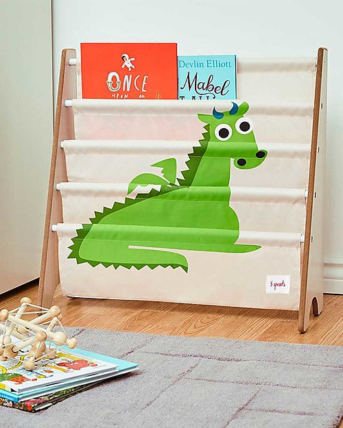 Libreria Montessoriana Frontale Drago verde