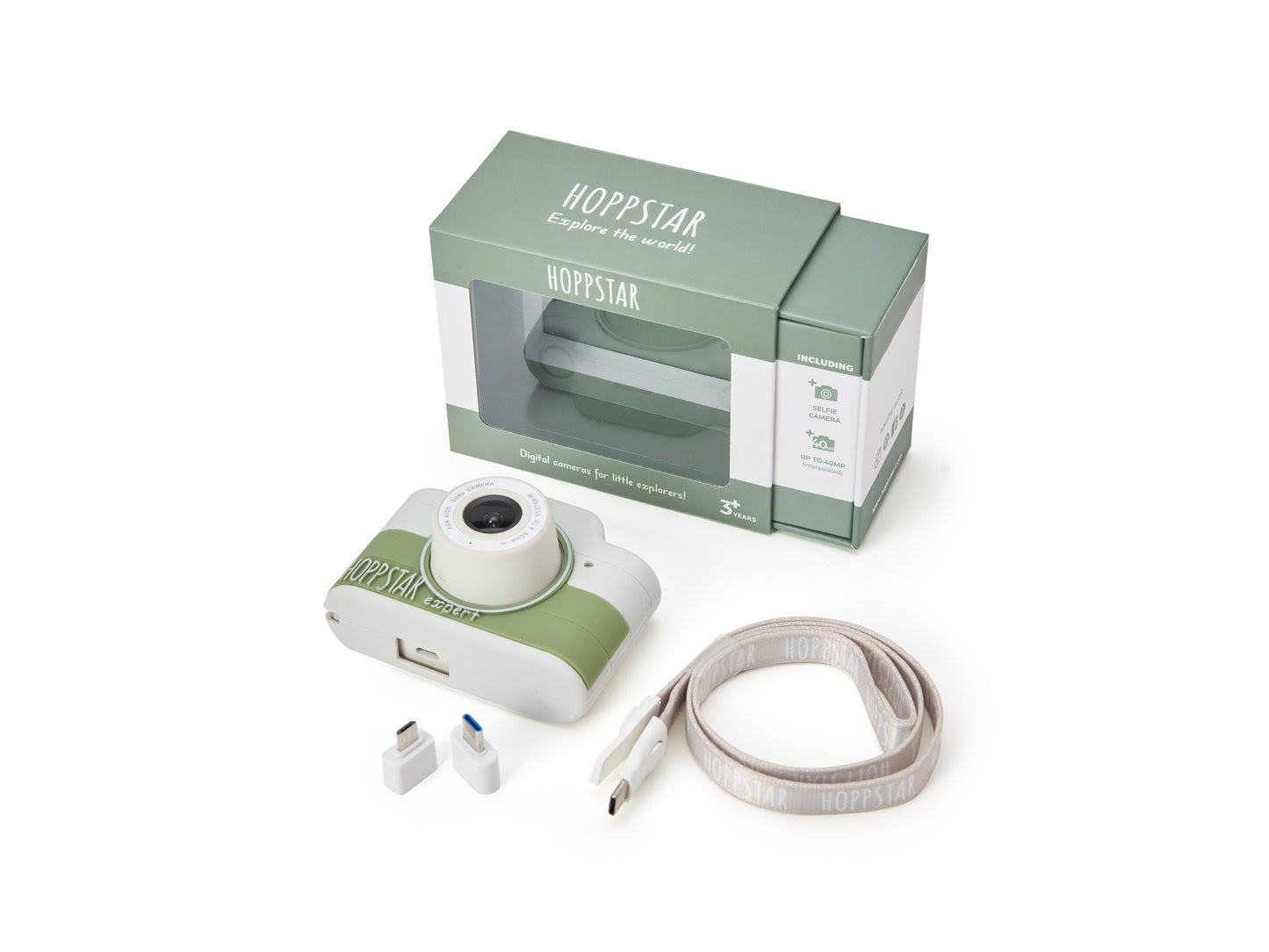 Fotocamera Hoppstar Expert verde
