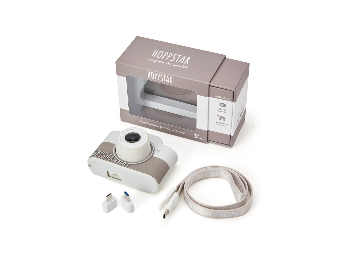 Fotocamera Hoppstar Expert Grigio