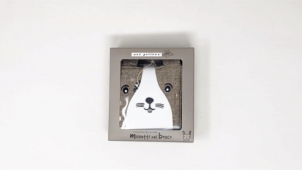 Musetti nel bosco. Il mio primo libro di stoffa MC