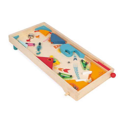 Flipper di legno