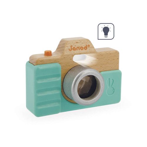 Fotocamera in legno