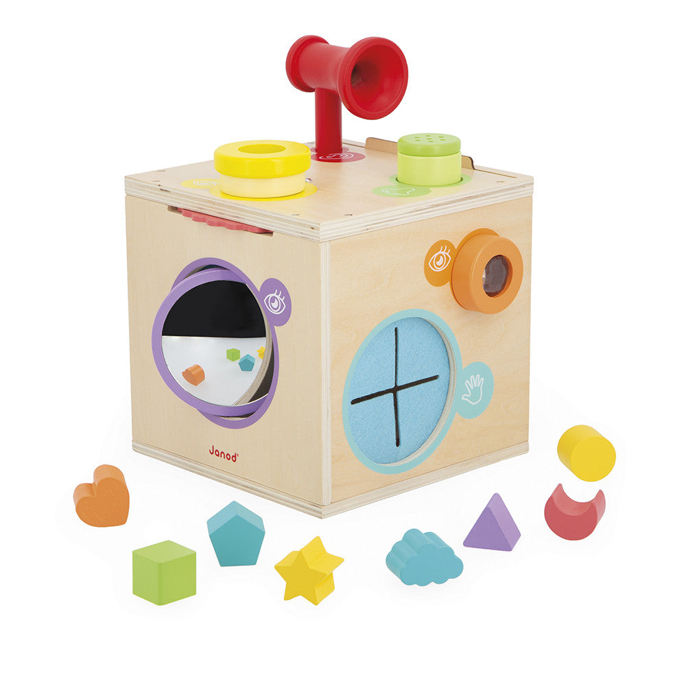 Scatola gioco sensoriale
