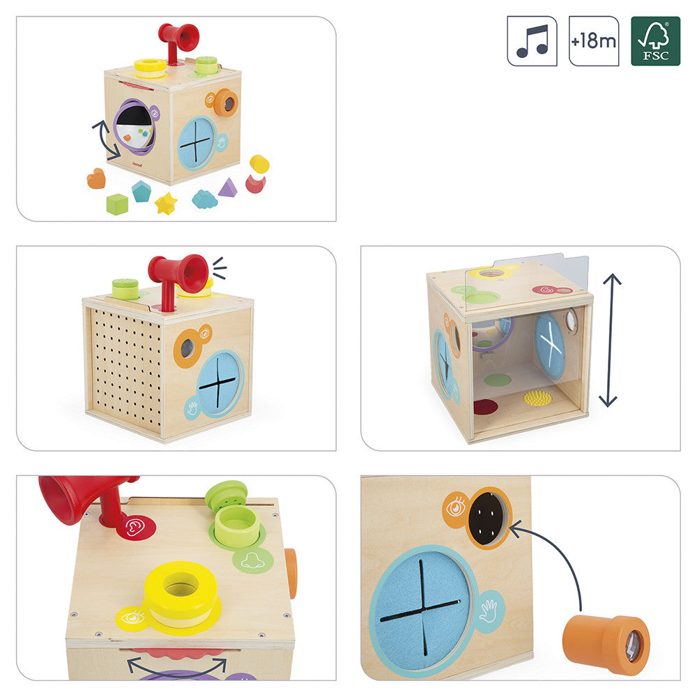 Scatola gioco sensoriale