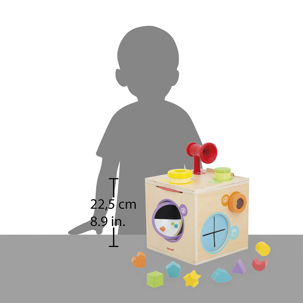 Scatola gioco sensoriale