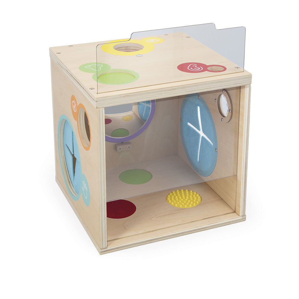 Scatola gioco sensoriale