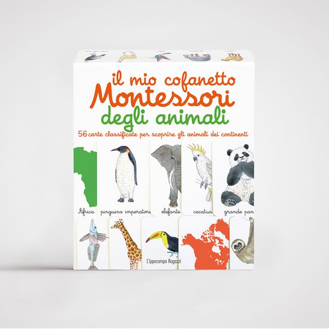 Il mio cofanetto Montessori degli animali