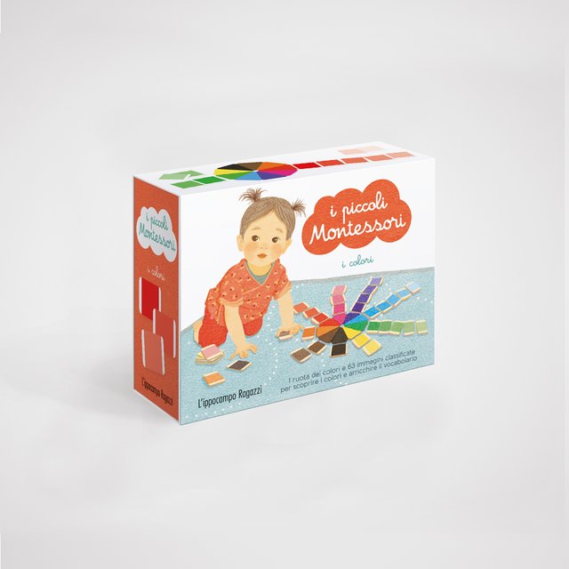 I piccoli montessori - I colori