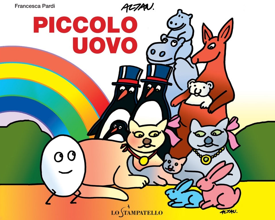 Piccolo uovo lista nascita laura e giacomo