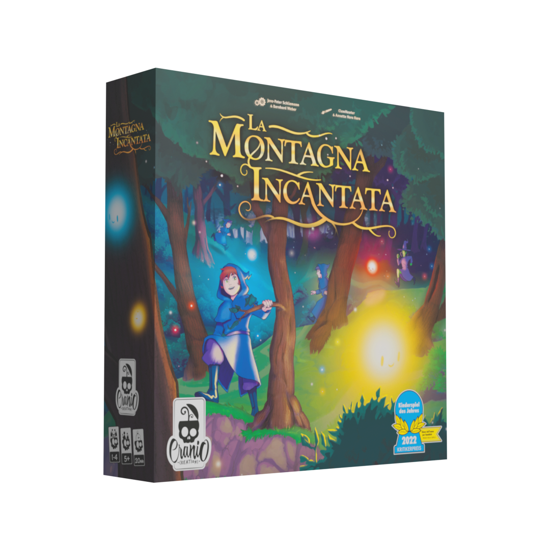 La montagna incantata