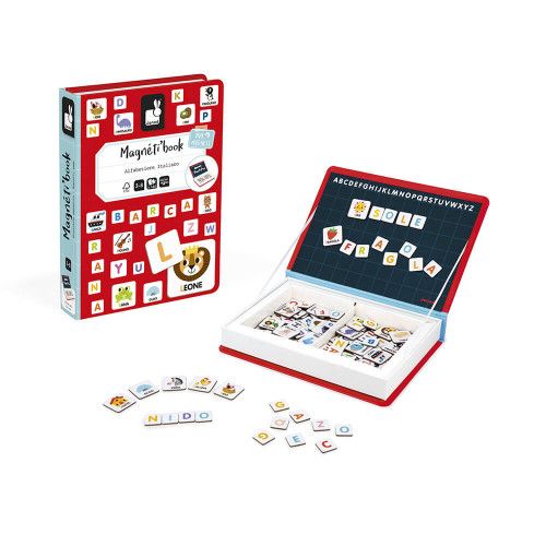 Magneti' book Alfabeto Italiano