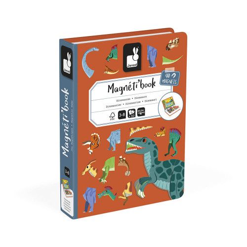 Magneti' book Dinosauri