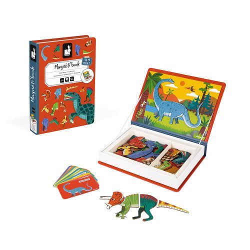 Magneti' book Dinosauri