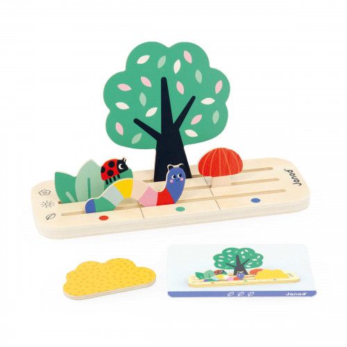 Orientarsi nello spazio - Il giardino