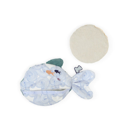 Peluche Benessere Pesce Blu
