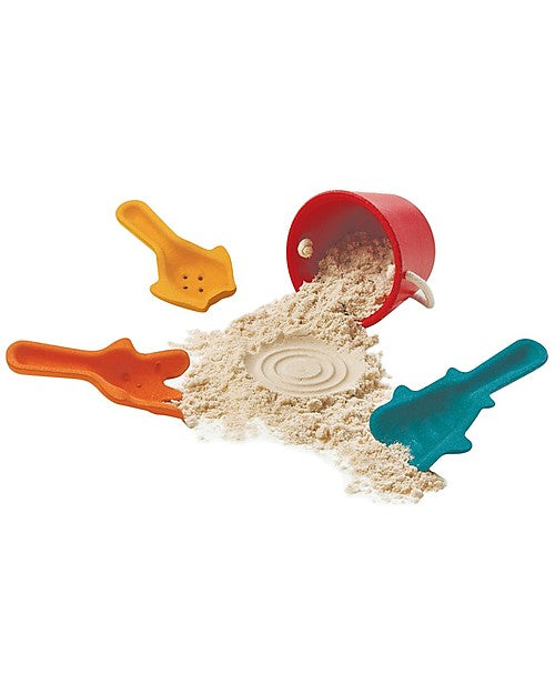 Set da spiaggia in legno