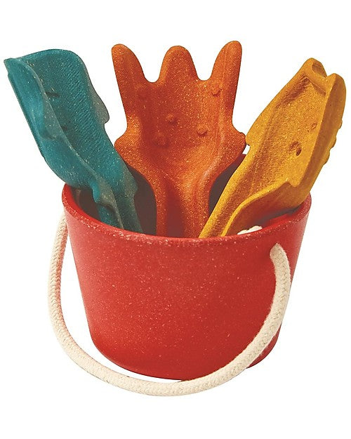 Set da spiaggia in legno
