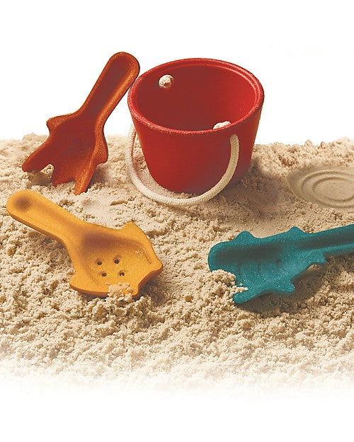 Set da spiaggia in legno