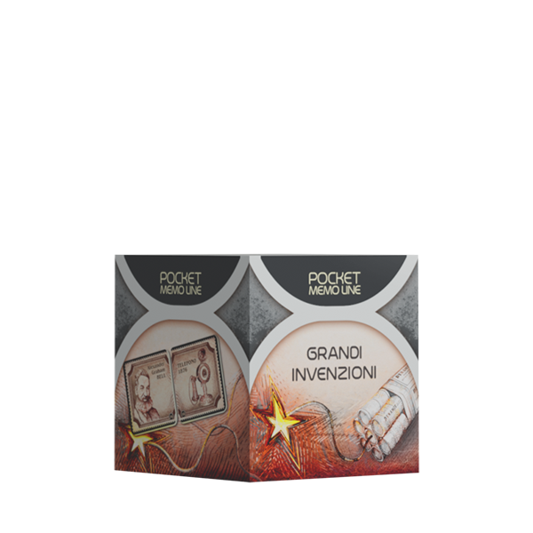 Memory pocket line Grandi invenzioni