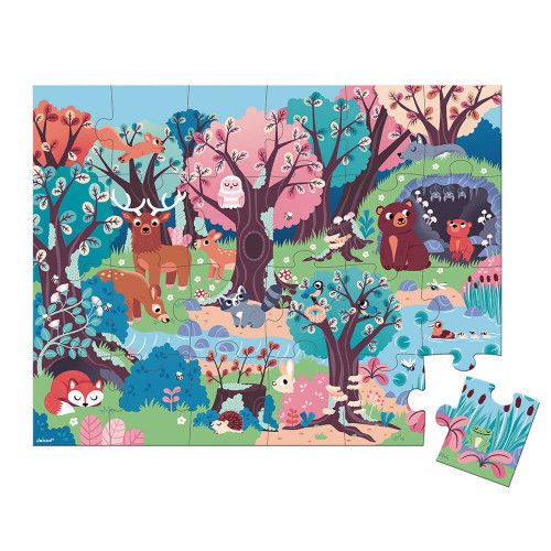 Puzzle magico La foresta