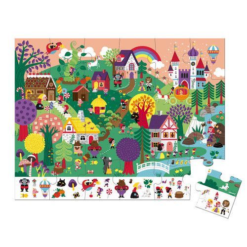 Puzzle Osservazione I Racconti 24 Pz
