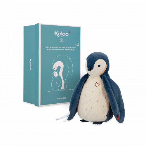Registratore Vocale A Rumore Bianco In Peluche Blu