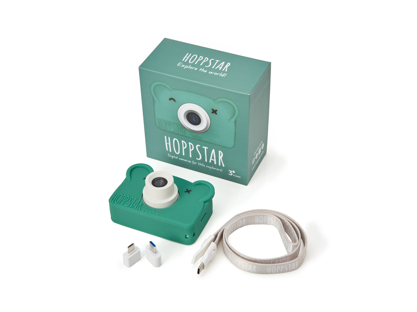 Fotocamera Hoppstar Rookie verde