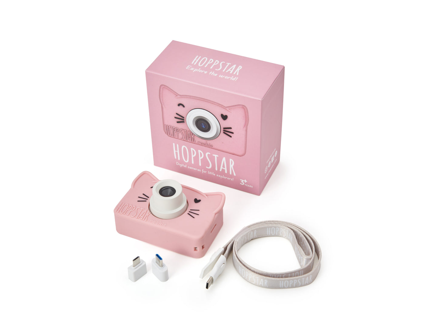 Fotocamera Hoppstar Rookie rosa