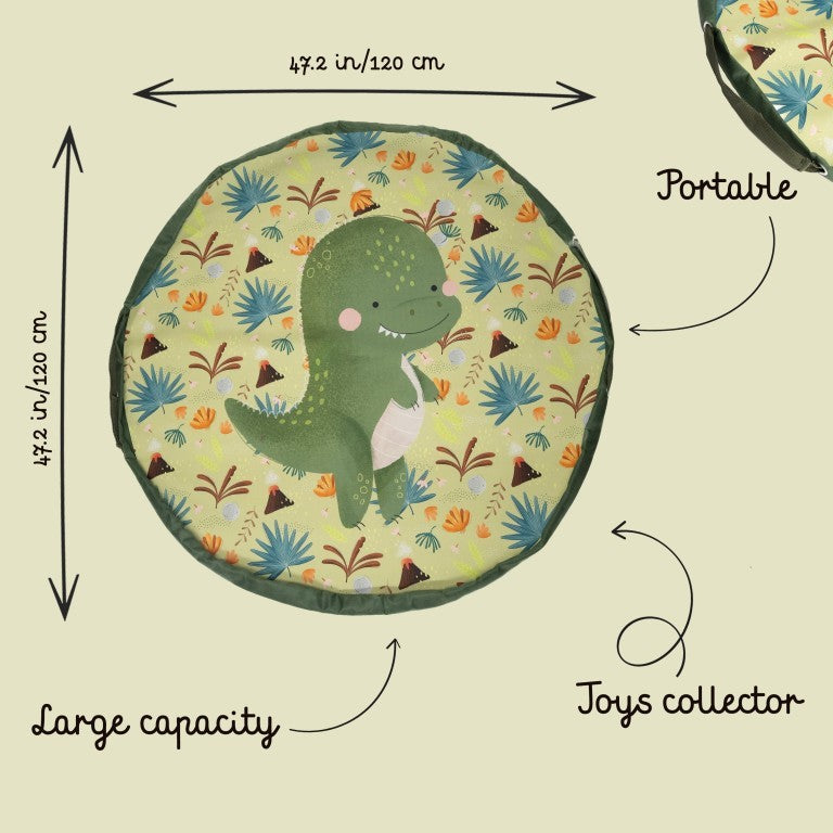 Dinosaur PLAYMAT BAG MC