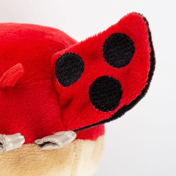 Palla morbida coccinella 9cm