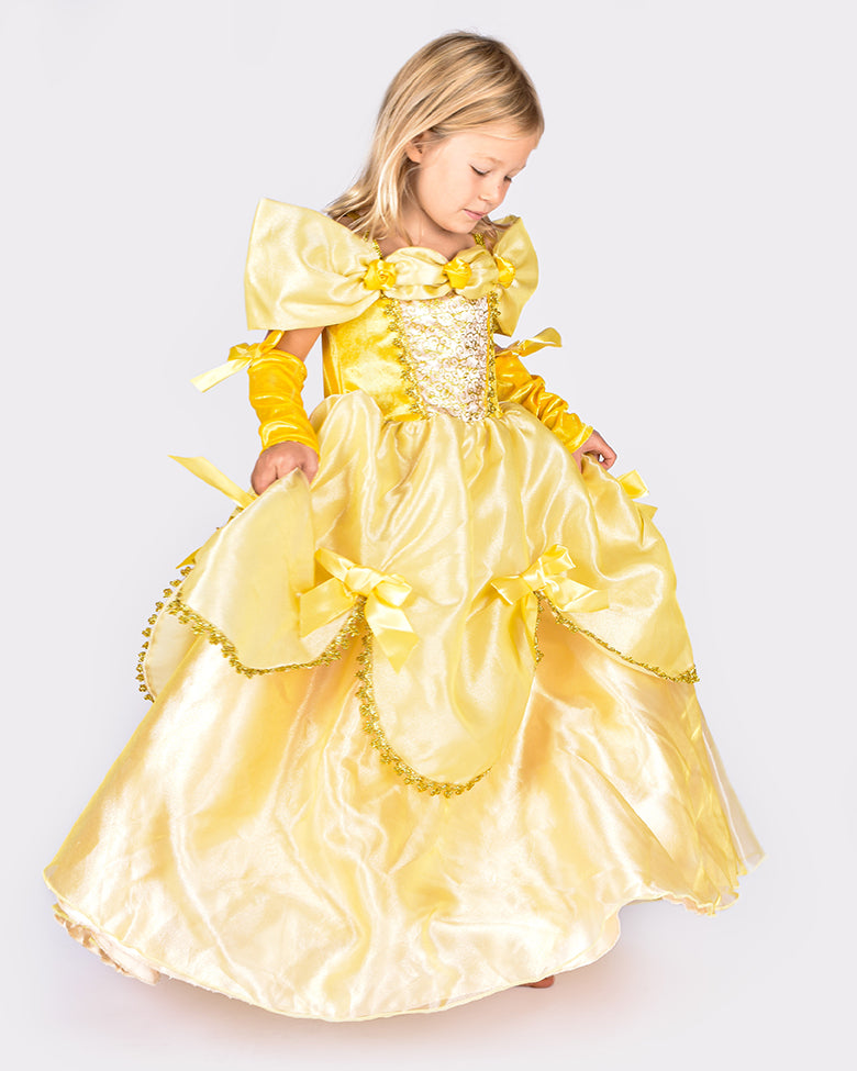 Abito giallo Bella 4 6 anni
