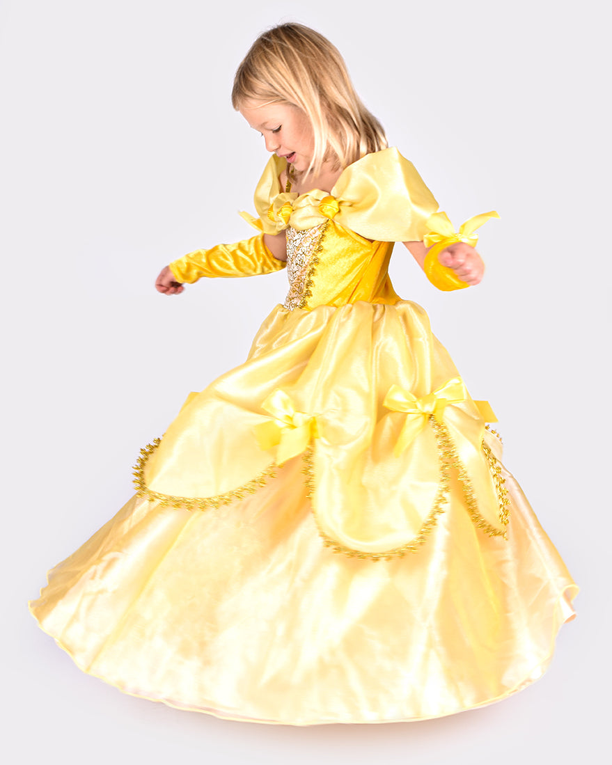 Abito giallo Bella 4 6 anni