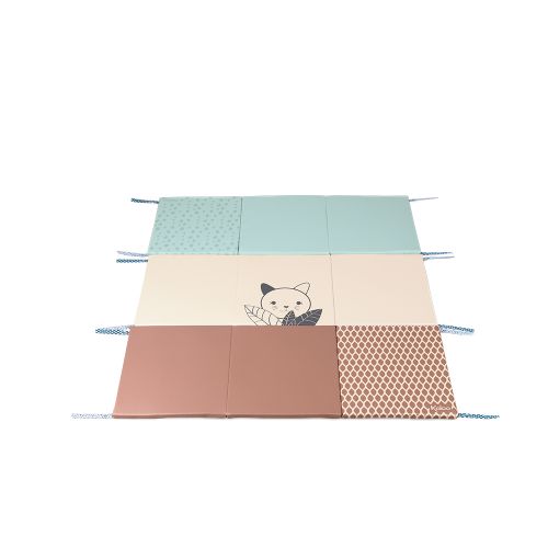 TAPPETINO MULTISENSORIALE CRESCI CON ME Blu