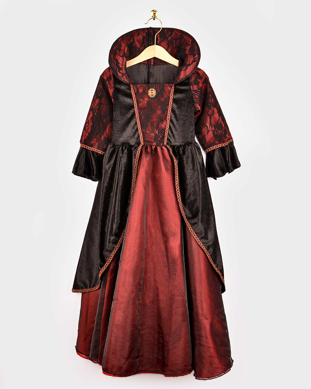 VESTITO REGINA DEI VAMPIRI 4 6 ANNI