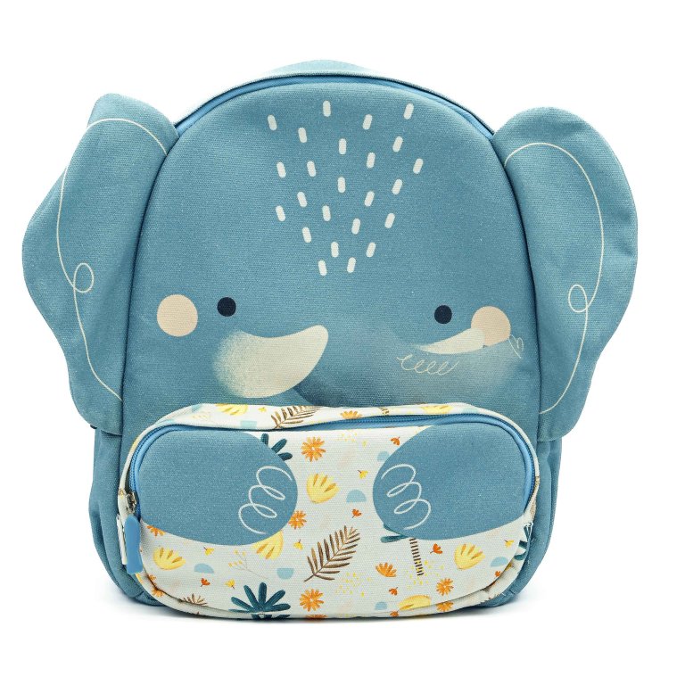 Zaino grande A4 Elefante Chewy
