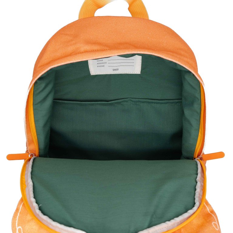 Zaino grande A4 Volpe Crunchy