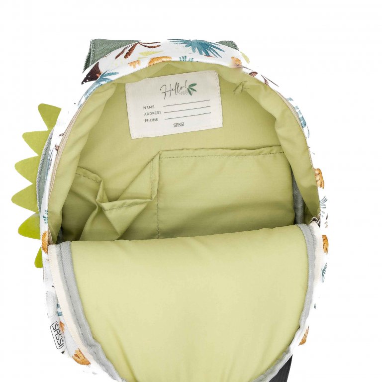 Zaino Mini Dinosauro Cracky